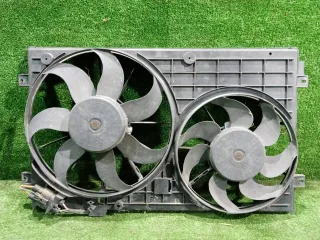1K0121207T Вентилятор охлаждения радиатора Volkswagen Touran 1 Арт 2-558111, вид 2