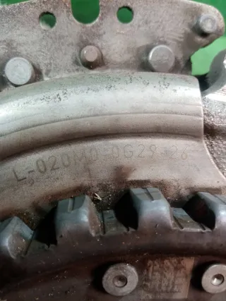 0AM198140L Комплект сцепления Volkswagen Passat B7 Арт 2-558472, вид 8