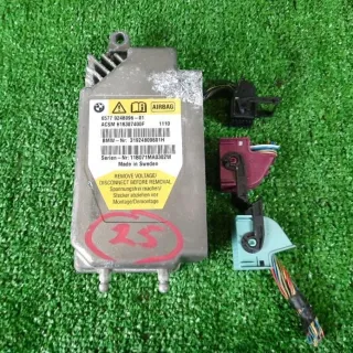 65779266329 Блок управления подушками безопасности BMW 5 F10/F11/GT F07 Арт 2-560325, вид 1