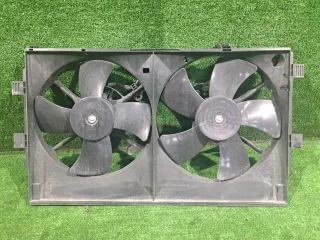 1355A087 Вентилятор охлаждения радиатора Mitsubishi Outlander 2 Арт 2-562884, вид 2