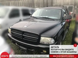 Решетка под лобовое стекло / жабо Dodge Durango 1 2002г. 55055986AF - Фото 7