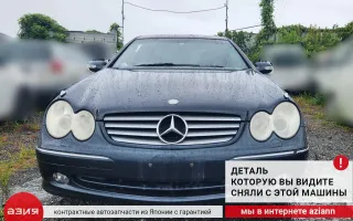 A2037201037 Петля двери (комплект) Mercedes CLK W209 Арт 2-565417, вид 6