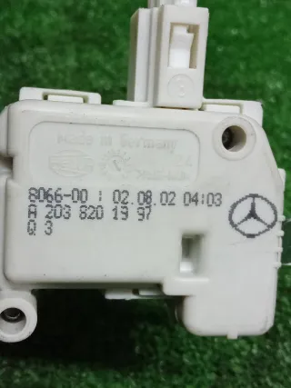 A2038201997 Замок лючка бензобака Mercedes CLK W209 Арт 2-565552, вид 4