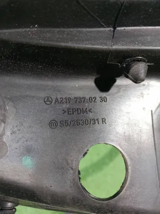 A2197370230 Уплотнитель резинка Mercedes CLS C219 Арт 2-565669, вид 5