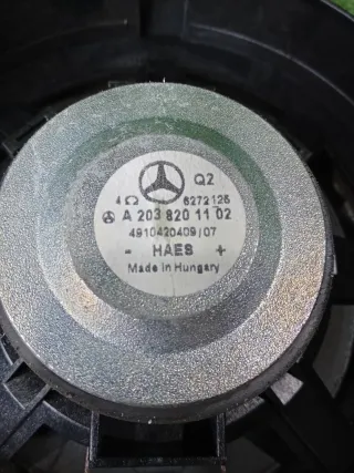 A2038201102 Динамик Mercedes CLK W209 Арт 2-566121, вид 3