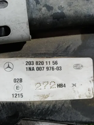 A2038201156 Фара противотуманная Mercedes CLK W209 Арт 2-566487, вид 7