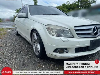 A2046905730 Защита арок (подкрылок) Mercedes C W204 Арт 2-566668, вид 8