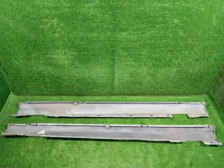 A2046980354 Накладка на порог наружная (комплект) Mercedes C W204 Арт 2-566819, вид 3