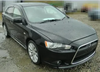 8614A217 Подрулевой переключатель поворотников Mitsubishi Lancer 9 Арт 2-567456, вид 5