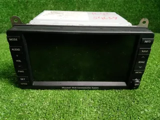 8750A072 Магнитола мультимедиа Mitsubishi Outlander 1 Арт 2-568351, вид 1