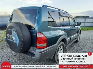 MN117288HC Накладка двери (крышки) багажника Mitsubishi Pajero 3 Арт 2-568393, вид 12