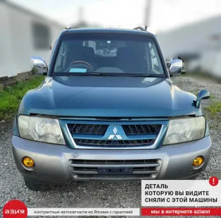 MN117288HC Накладка двери (крышки) багажника Mitsubishi Pajero 3 Арт 2-568393, вид 8