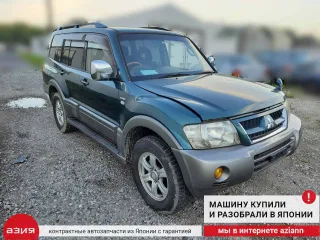 MN117288HC Накладка двери (крышки) багажника Mitsubishi Pajero 3 Арт 2-568393, вид 9