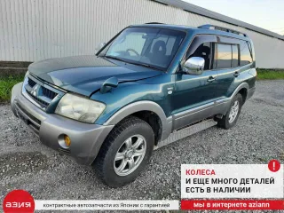 MN117288HC Накладка двери (крышки) багажника Mitsubishi Pajero 3 Арт 2-568393, вид 10