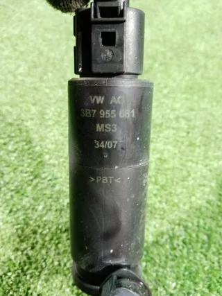 3B7955681 Насос  омывателя фар Volkswagen Golf 5 Арт 2-572335, вид 7