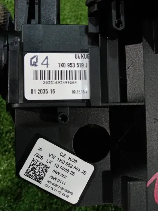 1K0953513E Переключатель подрулевой (стрекоза) Volkswagen Golf 6 Арт 2-572462, вид 8