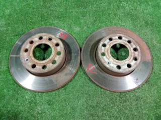 1K0615601AC Диск тормозной (комплект) Volkswagen Golf 5 Арт 2-572534, вид 1