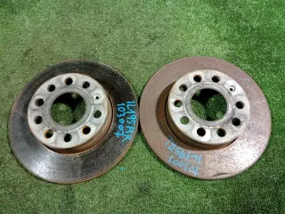 1K0615601AC Диск тормозной (комплект) Volkswagen Jetta 5 Арт 2-572621, вид 1