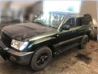 7662660150 Брызговик Toyota Land Cruiser 100 Арт 2-574765, вид 9