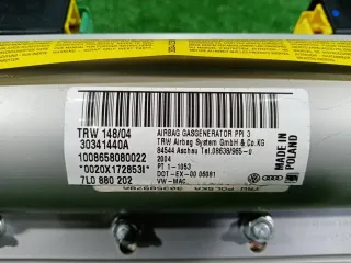 7L0880202 Подушка безопасности пассажира Volkswagen Touareg 1 Арт 2-575667, вид 5