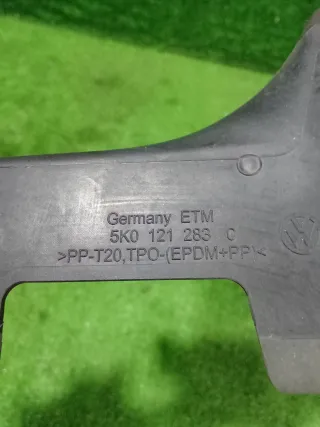 5K0121283C Дефлектор воздуховод радиатора Volkswagen Golf 6 Арт 2-575838, вид 5
