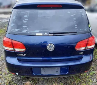 5K0121283C Дефлектор воздуховод радиатора Volkswagen Golf 6 Арт 2-575838, вид 10