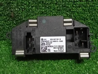 3C0907521G Реостат печки / резистор отопителя Audi TT 2 Арт 2-576424, вид 3