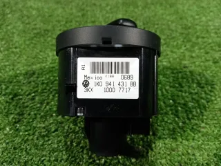 1K0941431BB Переключатель света Volkswagen Golf 5 Арт 2-576944, вид 6