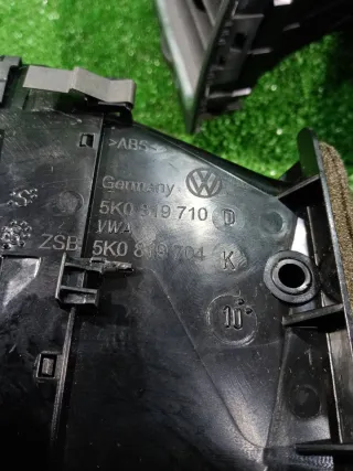 5K0819728N Дефлектор воздушный салона Volkswagen Golf 6 Арт 2-576960, вид 14
