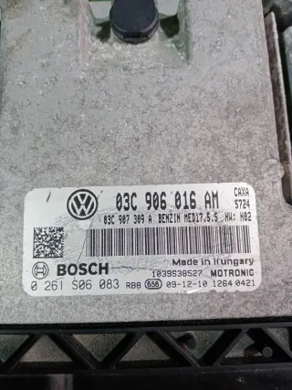 03C906016AM Блок управления двигателем Volkswagen Golf 6 Арт 2-577002, вид 4