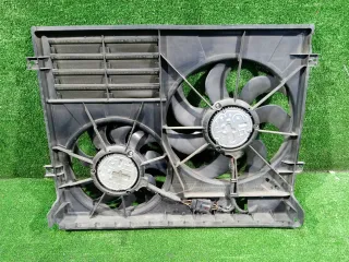 7N0121207D Вентилятор охлаждения радиатора Volkswagen Sharan 2 Арт 2-578101, вид 1