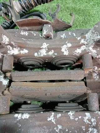 7L6615149A Суппорт тормозной (комплект) Volkswagen Touareg 1 Арт 2-578137, вид 7