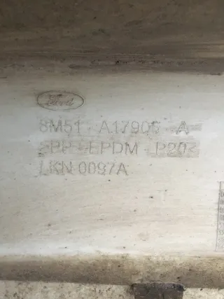 8M51A17906A Бампер задний Ford Focus 2 restailing Арт 2-579030, вид 7