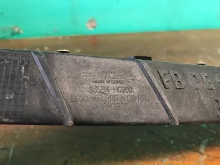 865b4-h0900 Кронштейн крепления бампера Kia Rio 1 Арт 2-579880, вид 4