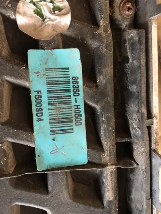 86350H0500 Решетка радиатора Kia Rio 1 Арт 2-580278, вид 6