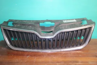 5JA853668 Решетка радиатора Skoda Rapid Арт 2-582228, вид 1