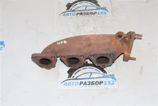 06E253032B Коллектор выпускной Audi A6 C6 (S6,RS6) Арт 2-583681, вид 1