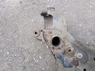 1734687 Балка подвески передняя (подрамник) Ford Focus 2 Арт 2-590006, вид 7