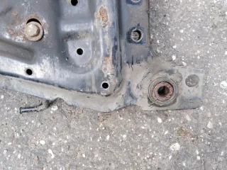 1734687 Балка подвески передняя (подрамник) Ford Focus 2 Арт 2-590006, вид 10