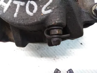 Суппорт тормозной Hyundai Tucson 1 2007г. 581802EA00 - Фото 5