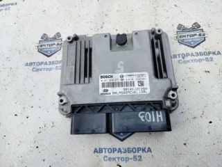 391012F250 Блок управления двигателем Hyundai IX35 Арт 2-592398, вид 1