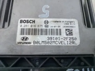 391012F250 Блок управления двигателем Hyundai IX35 Арт 2-592398, вид 4