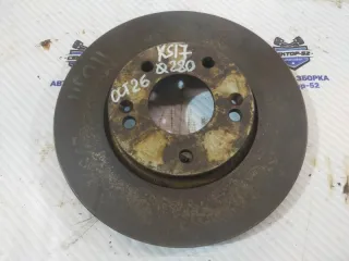517121F000 Диск тормозной Kia Sportage 2 Арт 2-593282, вид 3