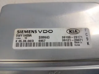 3912123071 Блок управления двигателем Kia Sportage 3 Арт 2-593339, вид 4
