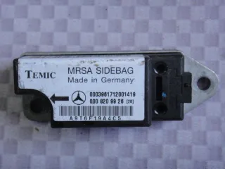 A0008209926 Датчик AirBag Mercedes E W210 Арт 2-593614, вид 1