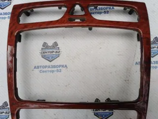 A2036802539 Накладка консоли передней панели Mercedes C W203 Арт 2-593679, вид 3
