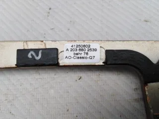 A2036802539 Накладка консоли передней панели Mercedes C W203 Арт 2-593679, вид 8
