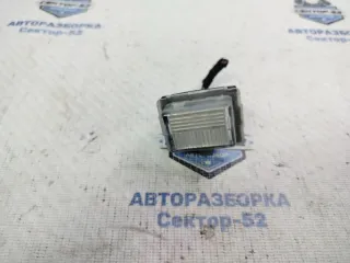 A2218200456 Фонарь подсветки номера Mercedes C W204 Арт 2-593687, вид 1