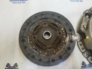 30210ED800 Корзина сцепления Nissan Qashqai 1  Арт 2-594736, вид 5