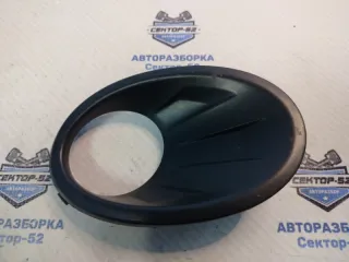 62256BR03A Решетка в бампер Nissan Qashqai+2 Арт 2-595794, вид 4